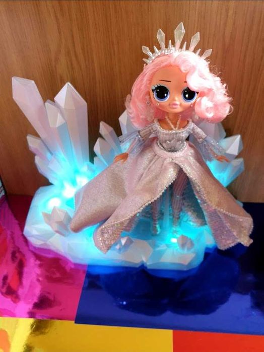 Колекційна лялька LOL OMG Crystal Star, лол омг оригінал