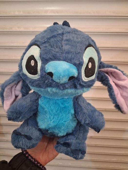 М'яка іграшка Стіч плюшевий 25 та 35см та з чучею