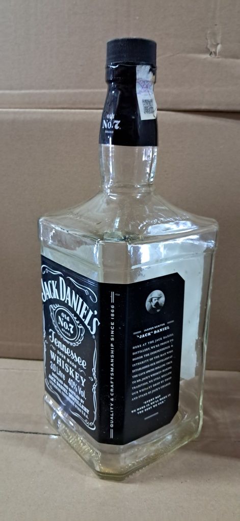 Пляшка Jack Daniel's 3літри