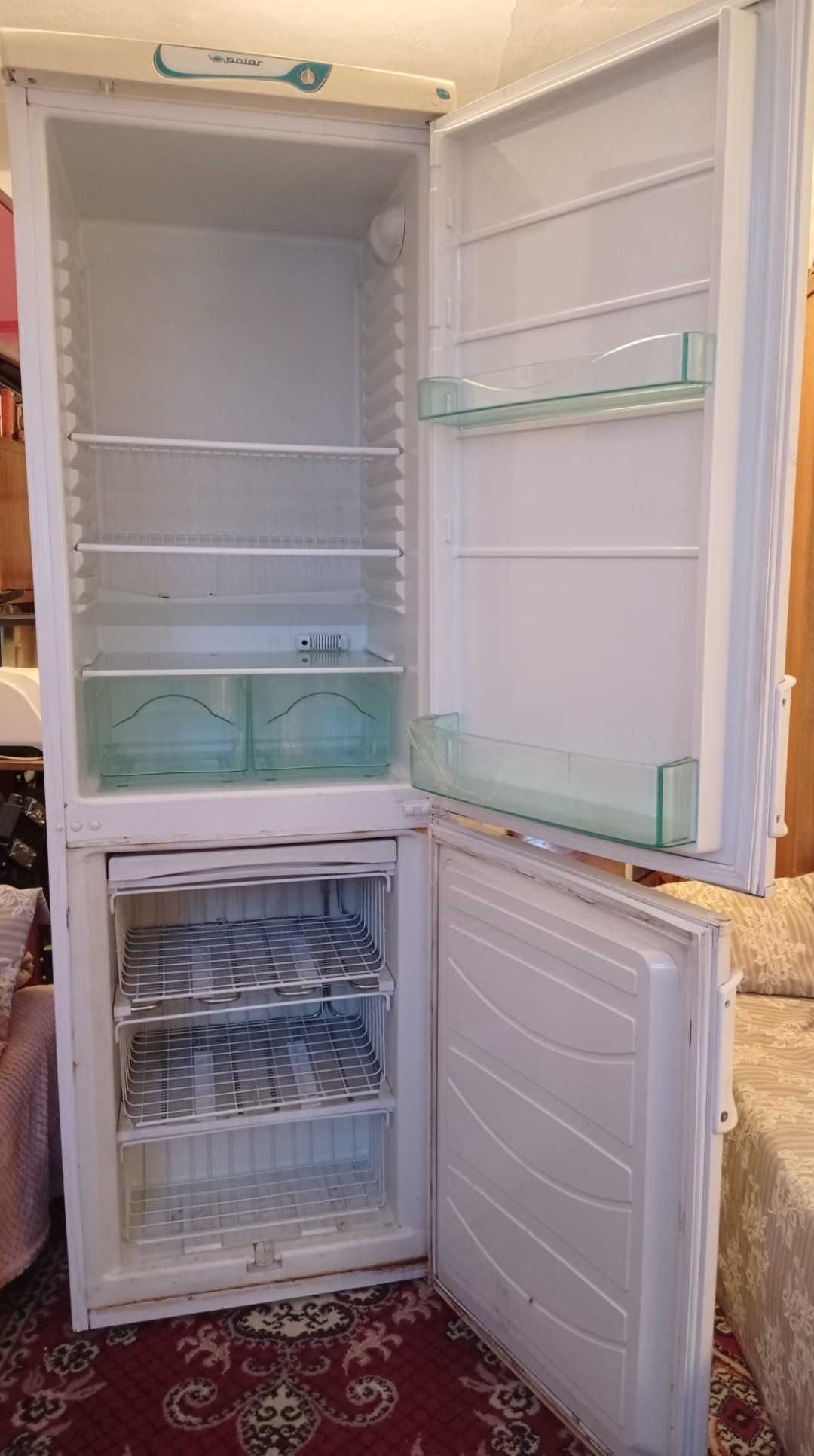 Lodówka Polar CZP346 wysokość 1,9 metra