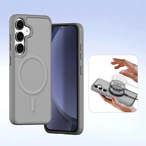 Etui skórzane Dux Ducis Lawa na Samsung Galaxy S25 z odłączanym portfe
