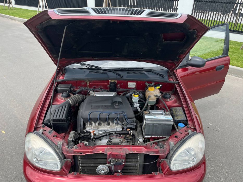 Daewoo sens lanos один власник, не фарбований, стан !