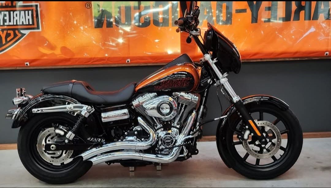 Harley Davidson Dyna  fxdl Low Rider  Club Style       zamiana