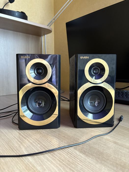 Колонки Sven Sps 619 gold