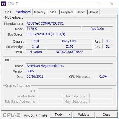 Motherboard ASUS Z170-K – LGA1151 DDR4 – Testada 100% Funcional