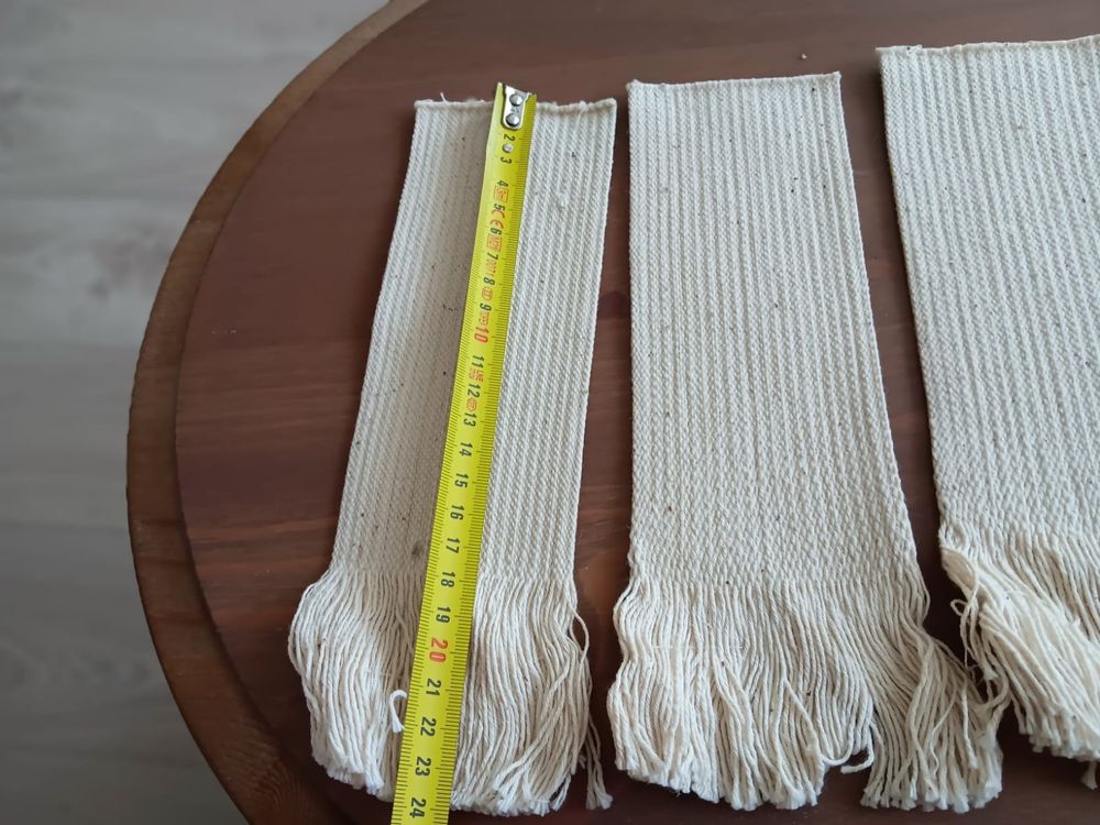 Knot do lampy naftowej 70 mm Stare zapasy