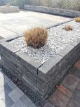 WYPRZEDAŻ Palisada łupana Split LIBET grafit 45 cm, 60 cm, 90 cm