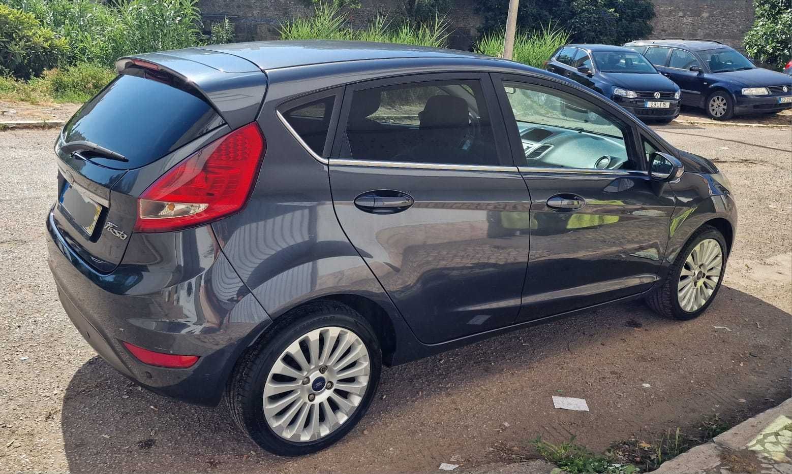 Ford Fiesta Titanium 1.4 TDCI