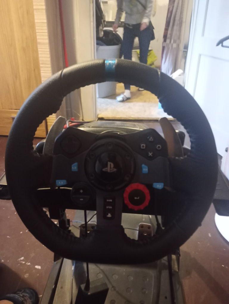 Zestaw do sim racingu logitech