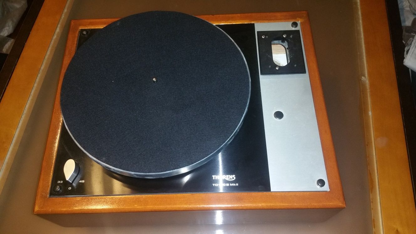 Thorens TD 160 B mkII