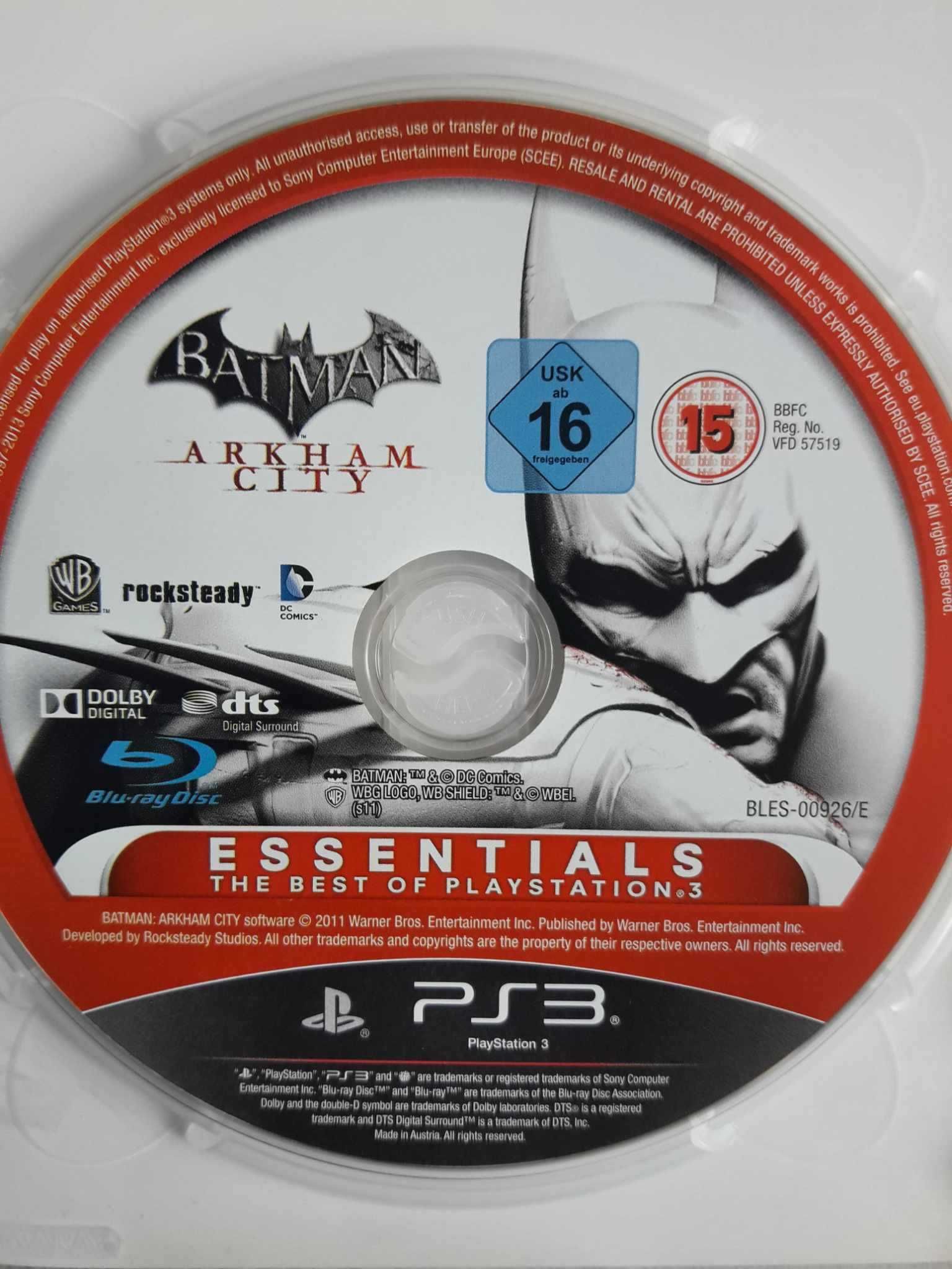 Gra Batman Arkham City PS3 Playstation