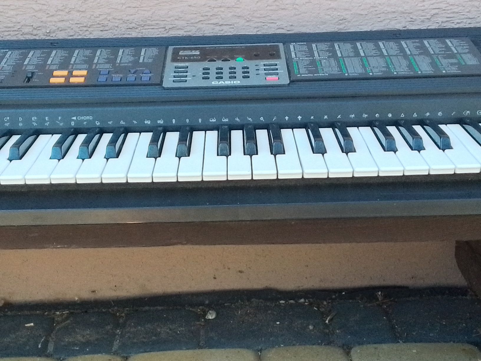 Keyboard casio CTK-650