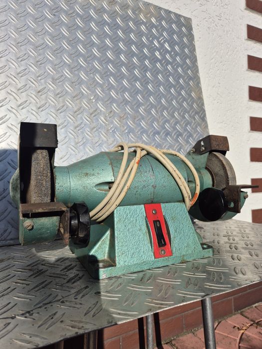 Szlifierka stacjonarna Galvanotechnik Veb Niemcy okazja!