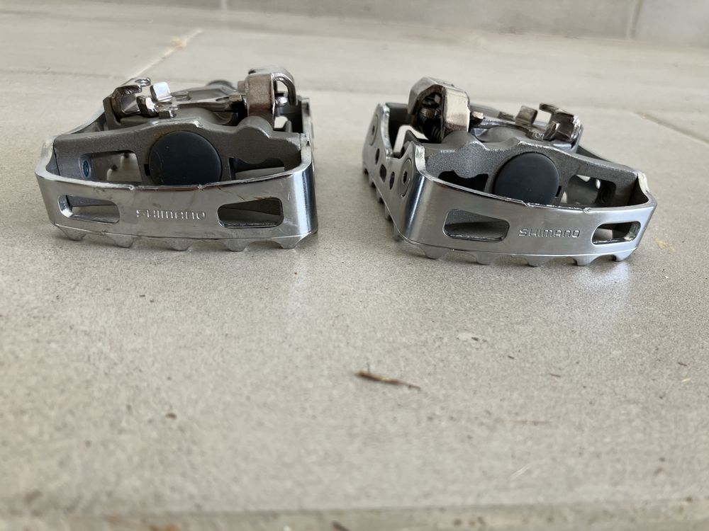Pedais de encaixe mistos Shimano