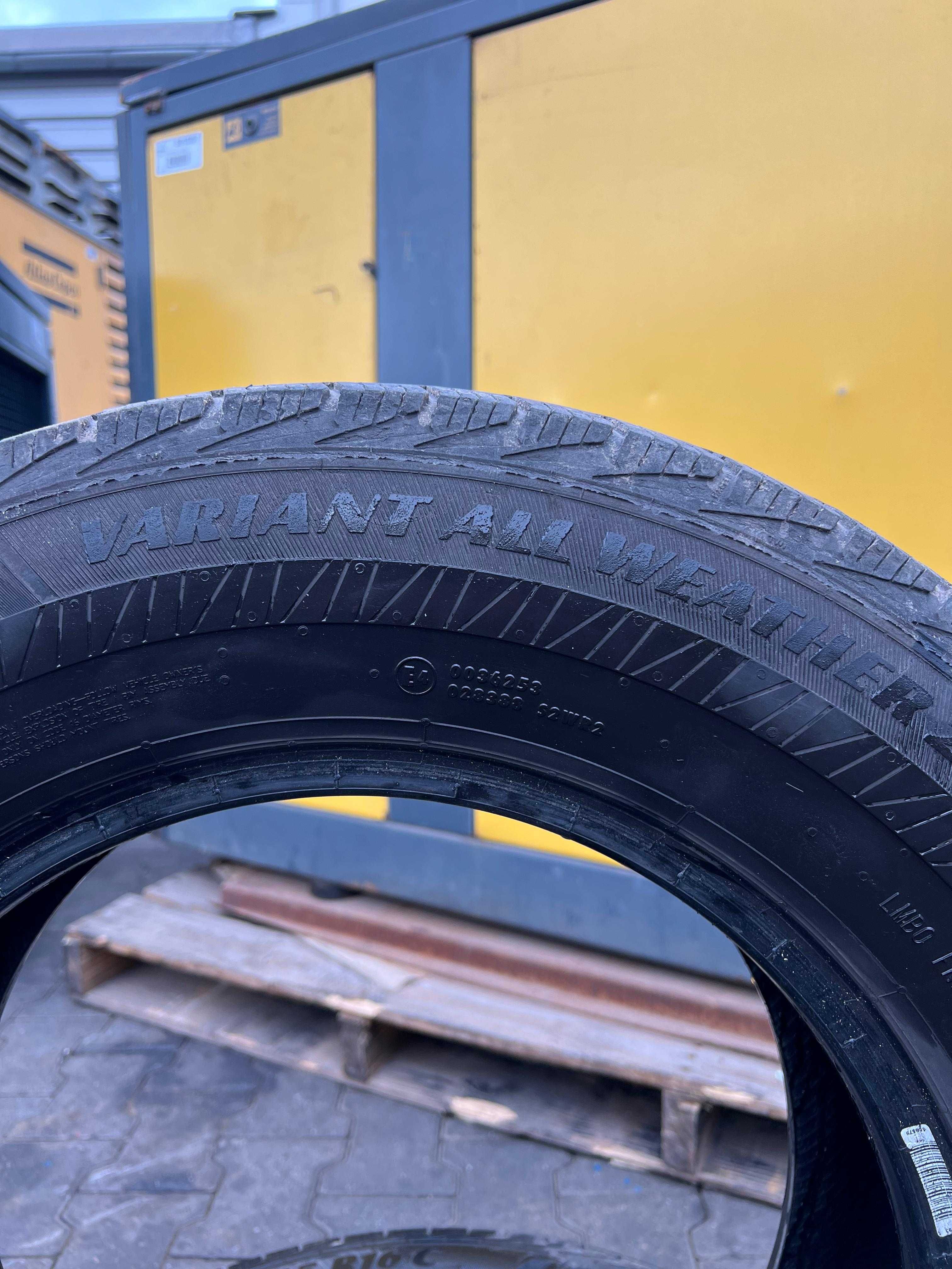Opony całoroczne 235/65 R16 C MATADOR 4szt