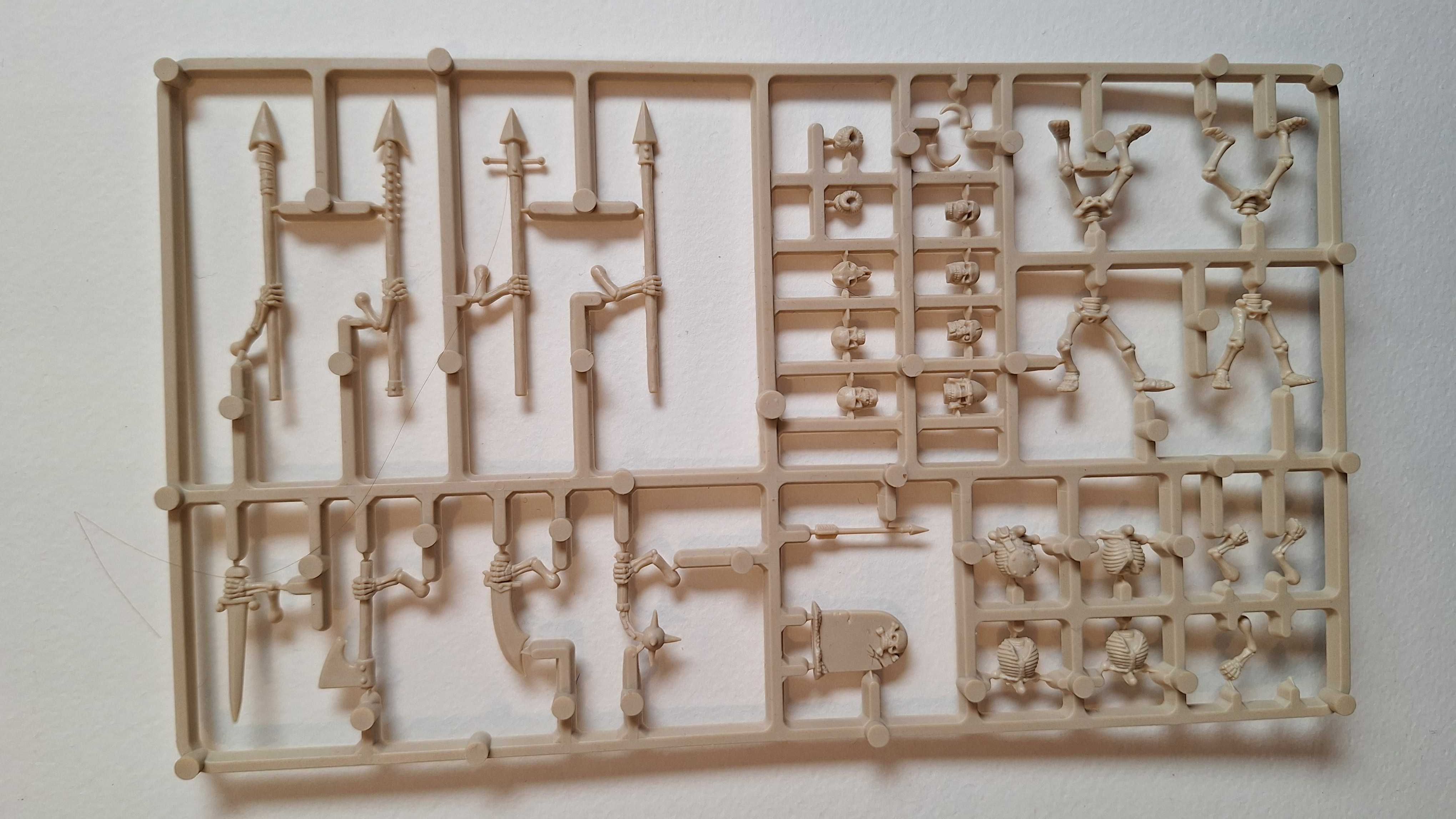 Warhammer Skeleton Warriors REGIMENT Vintage 1998