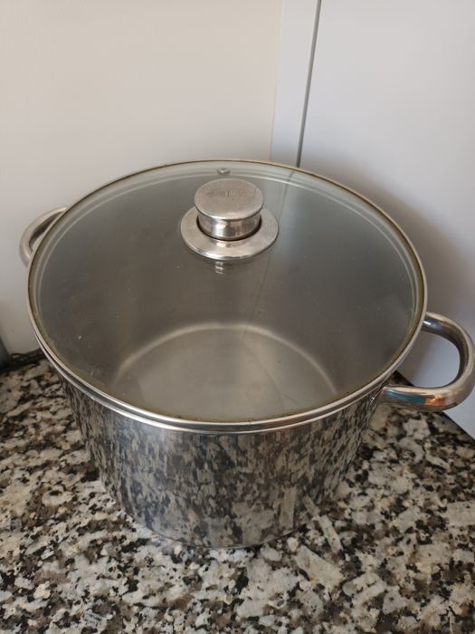Panela de sopa inox