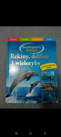 Książka popularnonaukowa rekiny delfiny i wieloryby