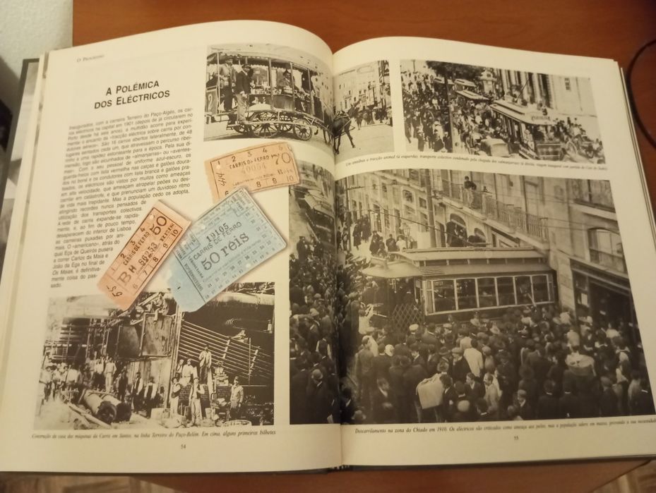 Coleção Portugal século XX
no século XX, crónic de le