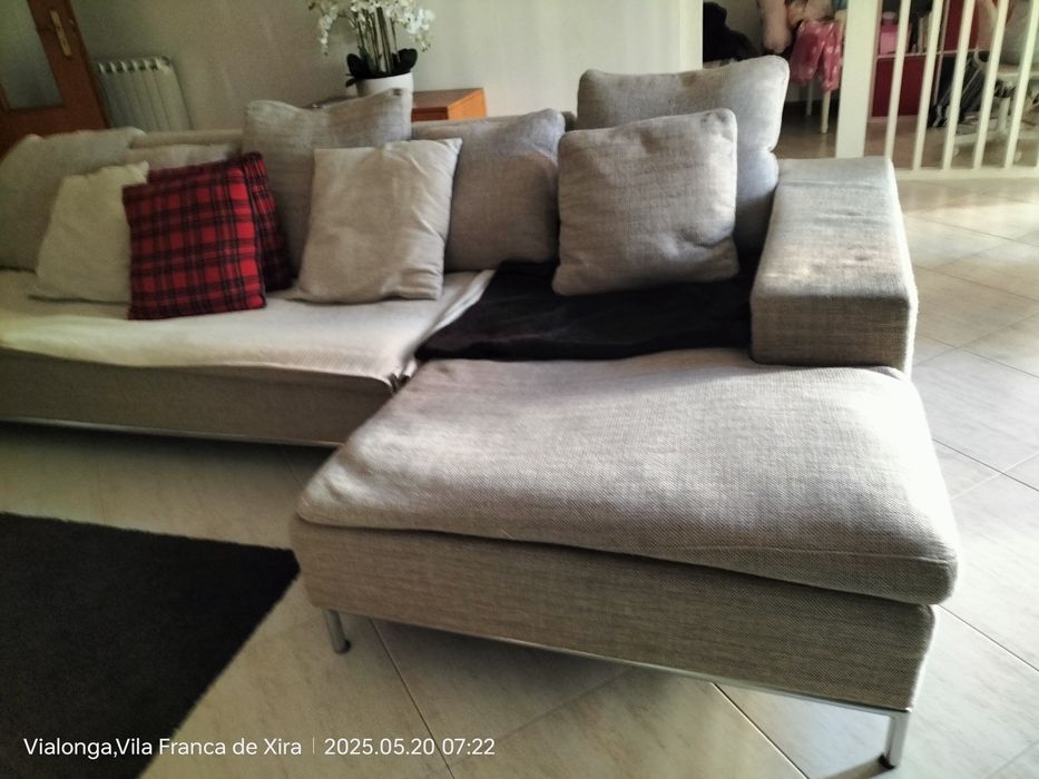 Sofa "Area" com chase long