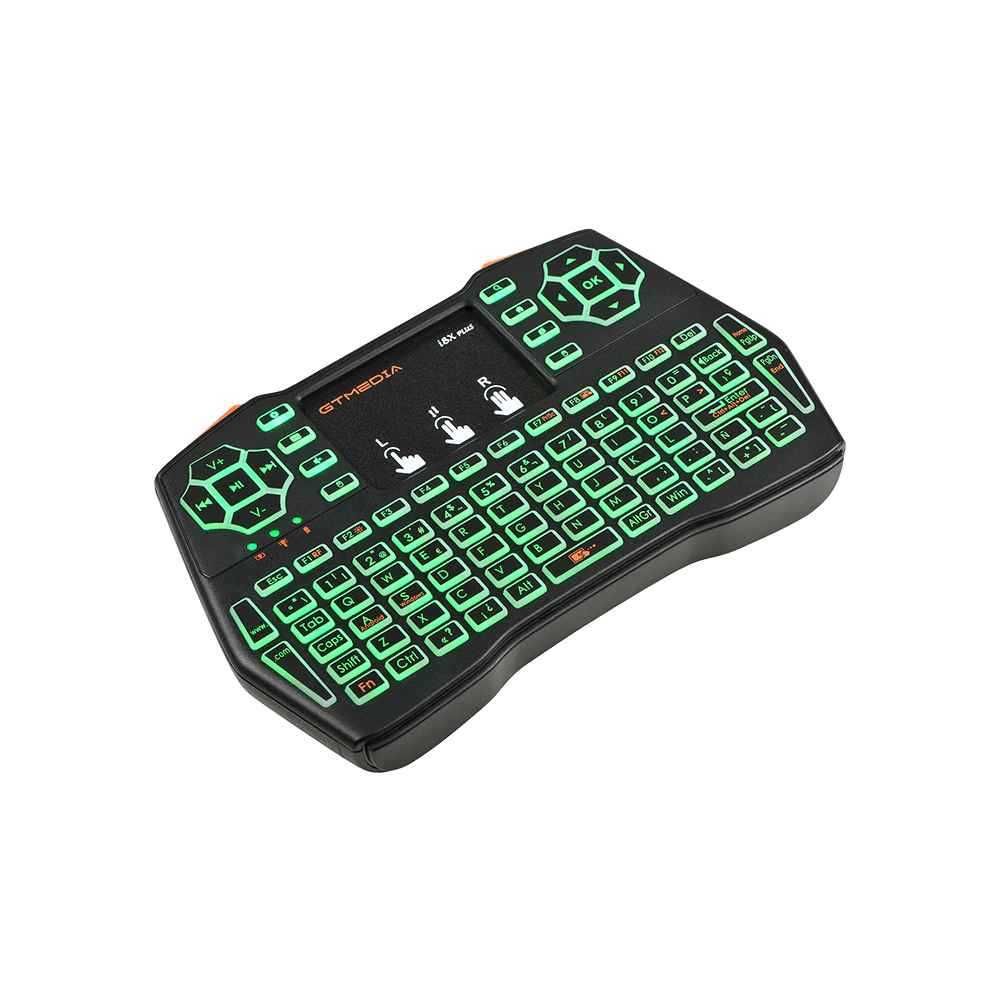 Teclado Rato Touchpad sem Fios Retroiluminado p/ Smart TV Android Box