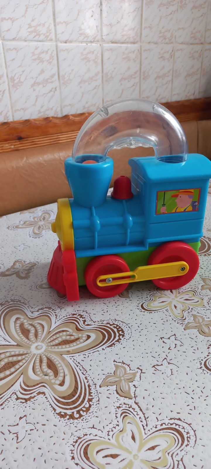 Потяг, паравоз, паравоз у дитяча іграшка