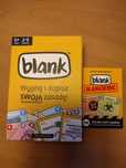 Gra planszowa Blank + mini dodatek blankdemic