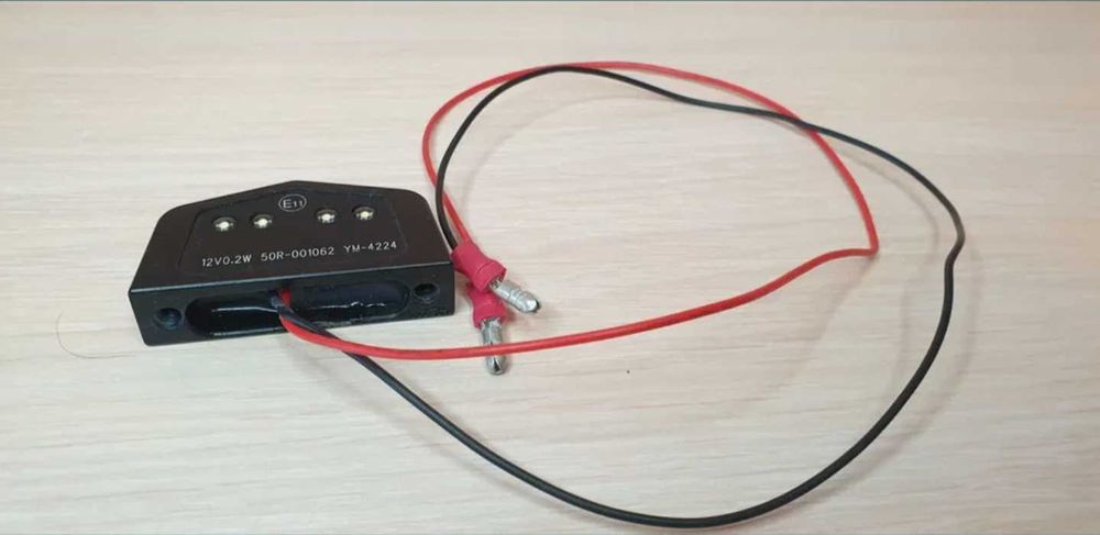 Підсвітка Номерного Знаку. Led. Мотоцикла.