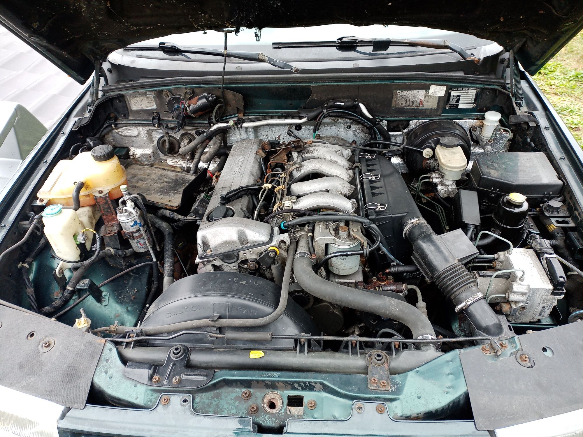 Ssangyong Korando , Musso czesci