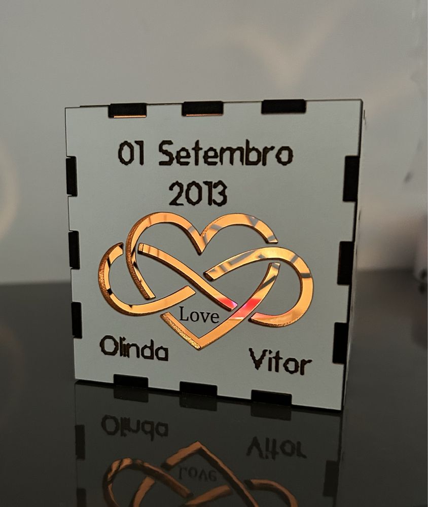 Caixa personalizada