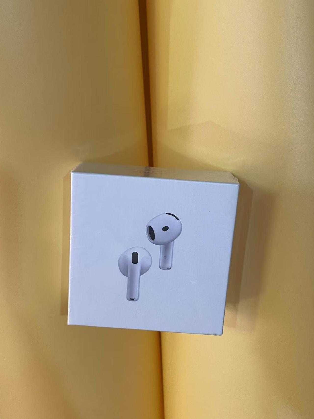 NOWE AirPods 4- na Gwarancja - Douszne airpods na bluetooth