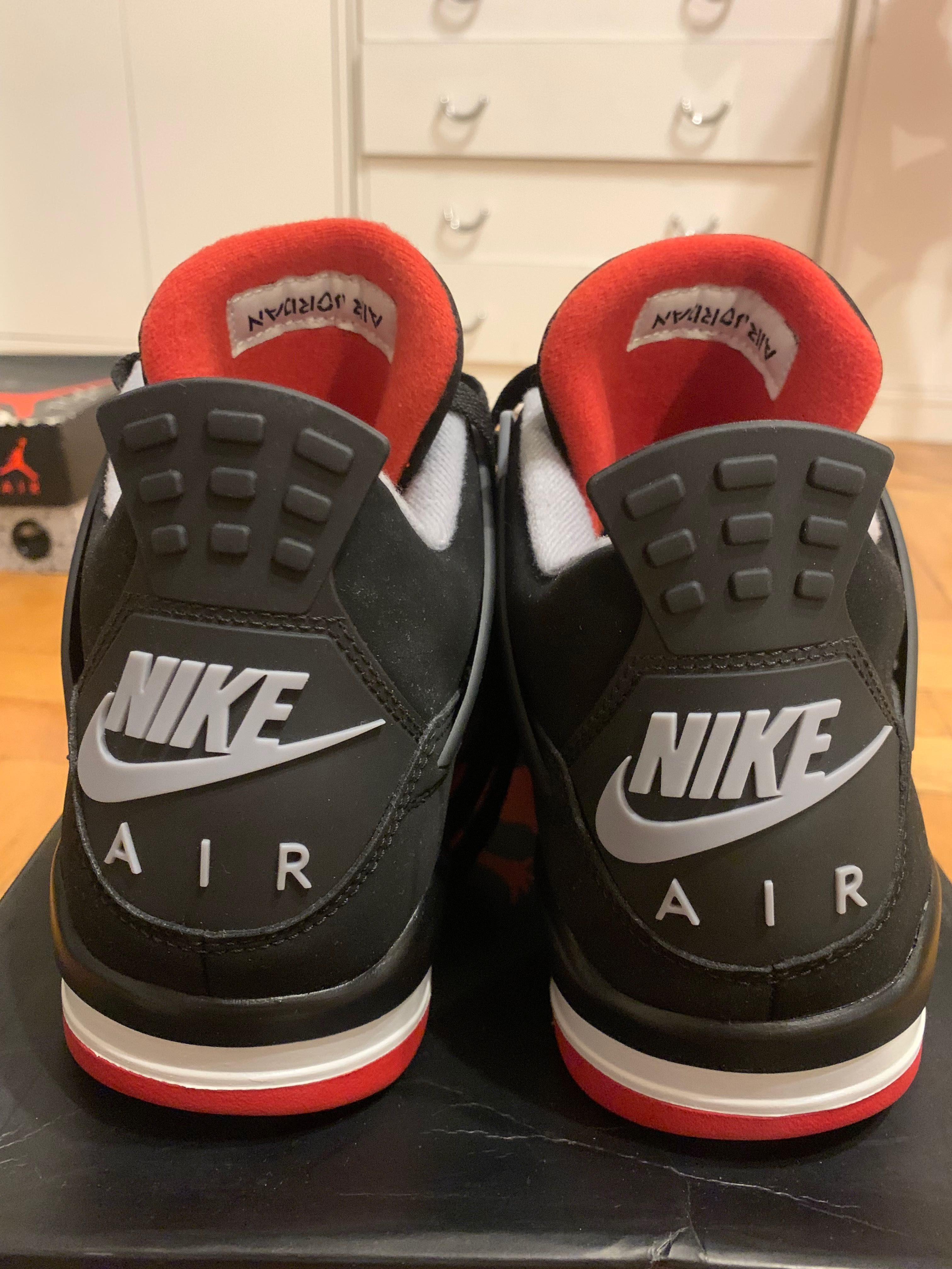 Jordan 4 Retro Bred (2019)