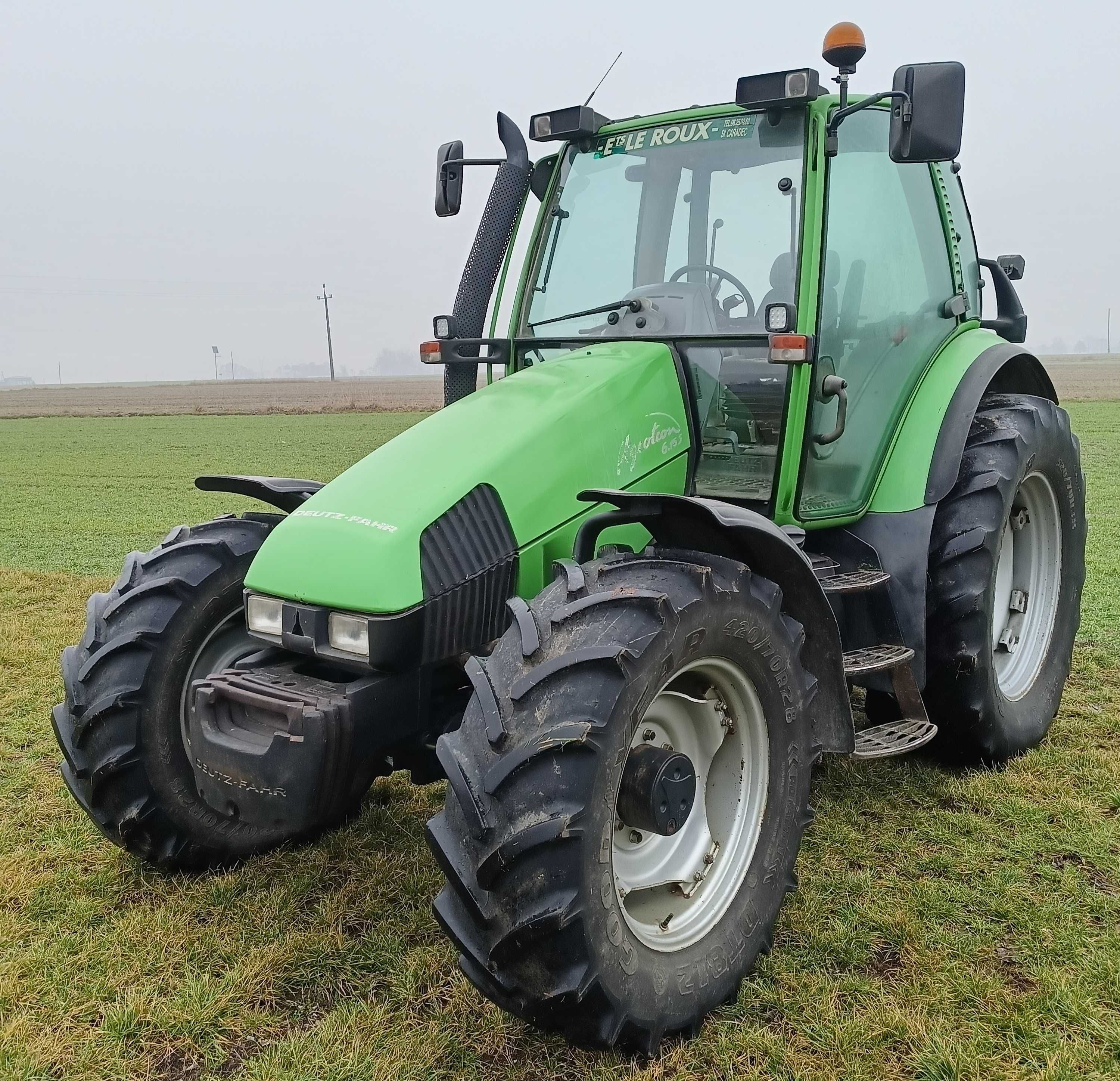 Deutz-Fahr Agrotron 6.15S