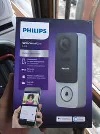 Дверний відеодзвінок Philips welcomeeye link