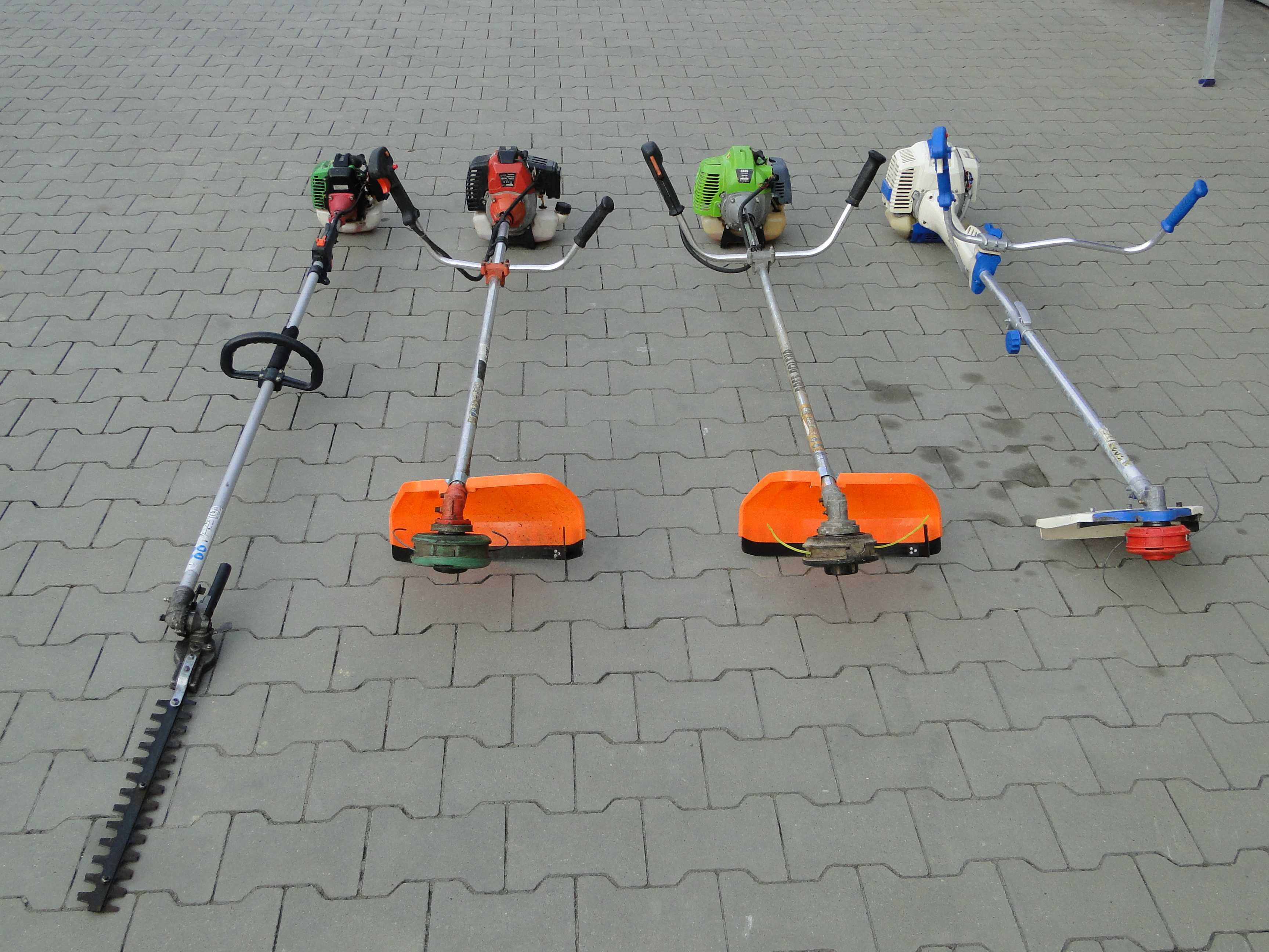 Podkaszarka kosa spalinowa nożyce z zagranicy STIHL HUSQVARNA i INNE