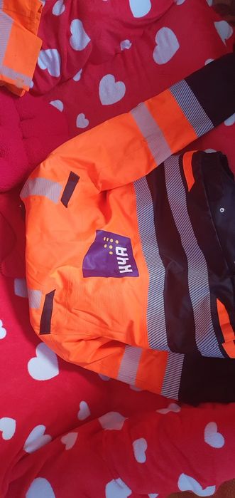 Odzież odblaskowa komplet S