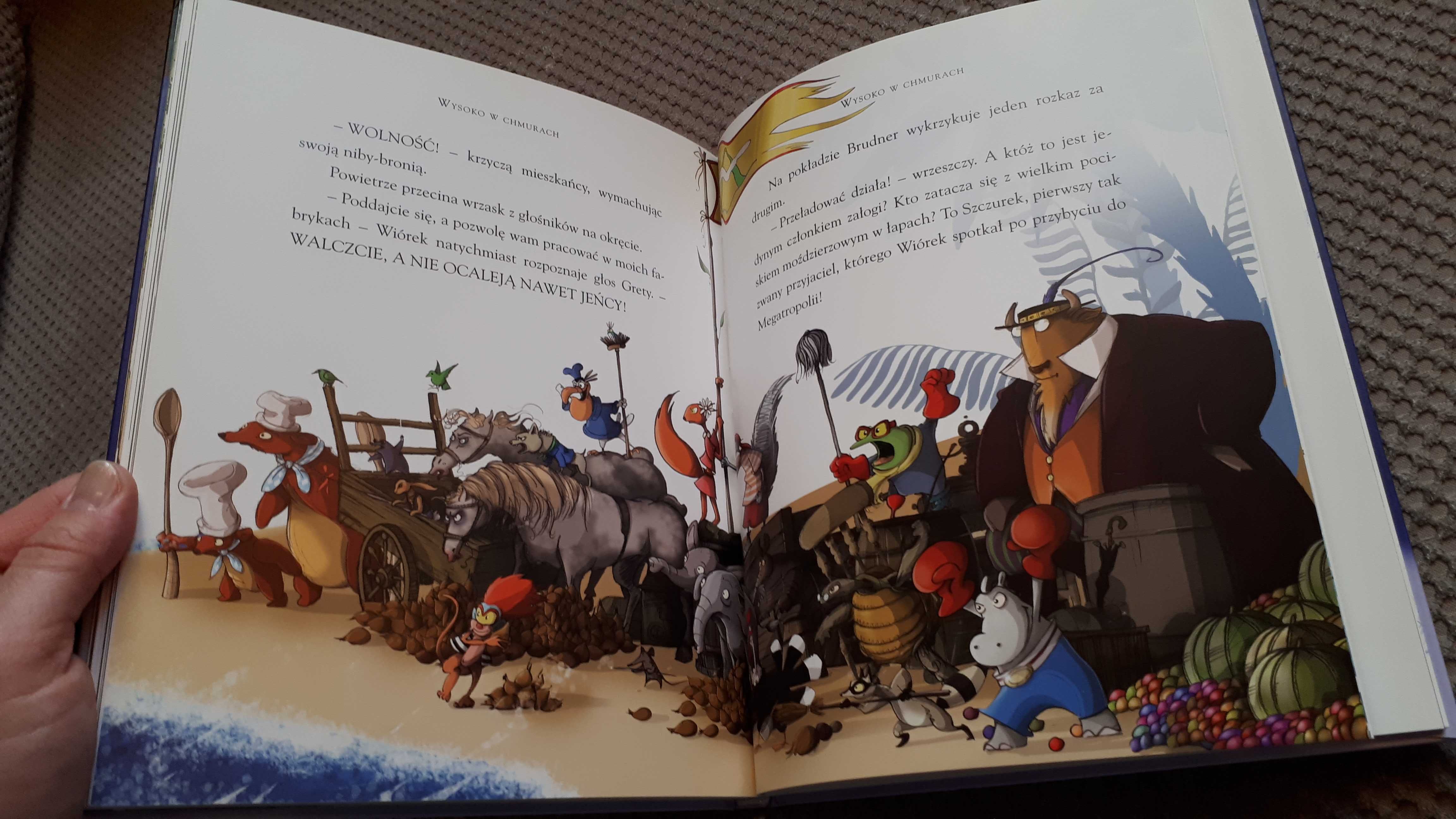 "WYSOKO W CHMURACH" Paul McCartney, Geoff Dunbar, Philip Ardagh