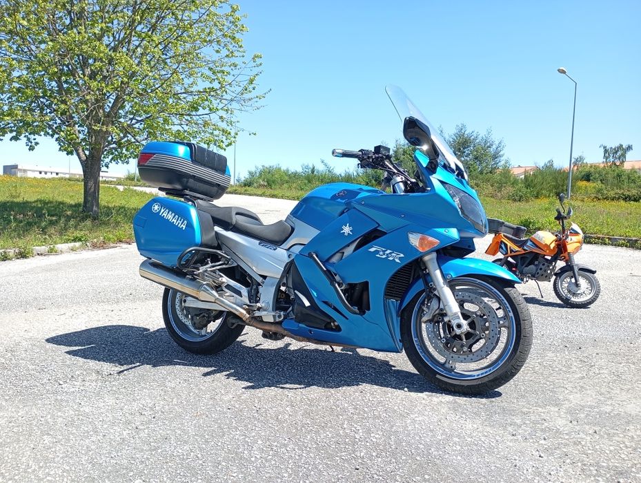 Yamaha fjr 1300 de 2010