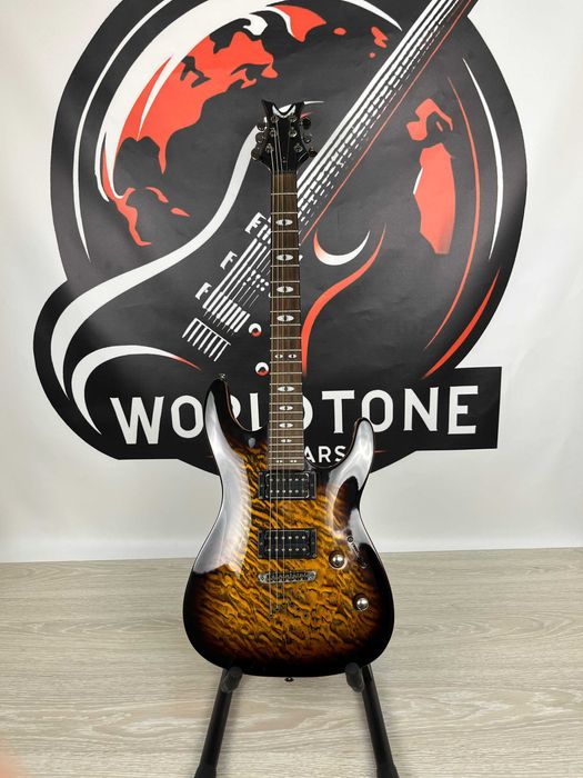 Електрогітара Dean Vendetta Tiger Eye 4.0