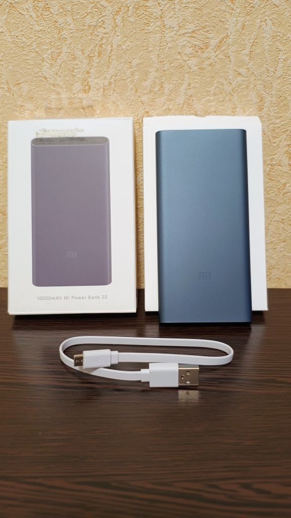 Power Bank Mi 2S 10000mAh