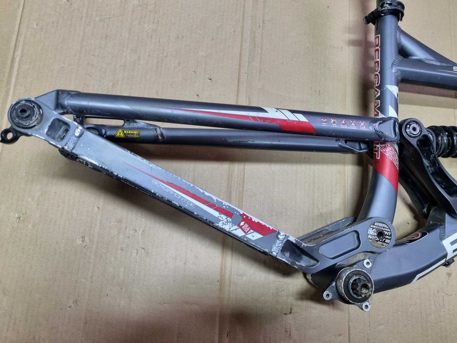 Rama typu full Bergamont Straitline 7.1, pod 26