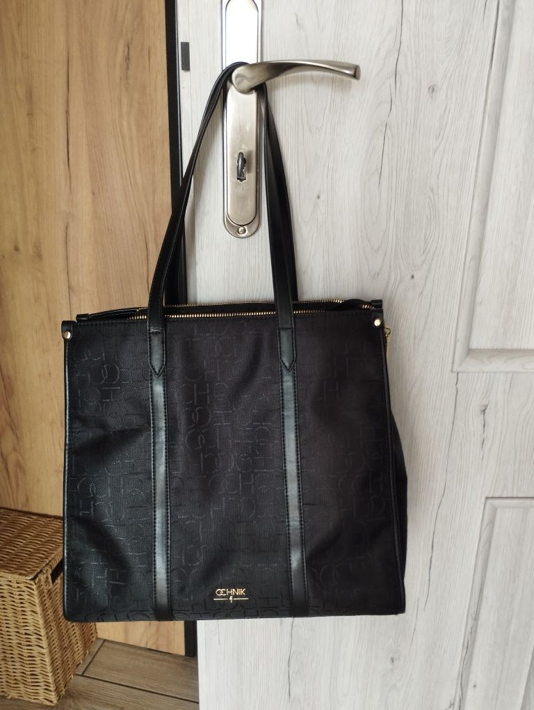 Ochnik torba typ shopper logowania