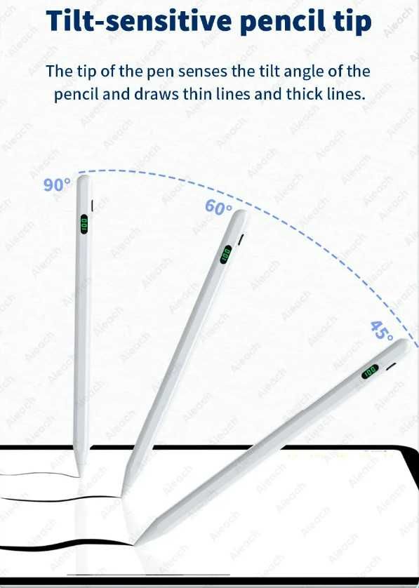 Активный стилус для iPad, альтернатива Apple Pencil