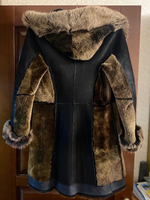 Натуральна жіноча дублянка