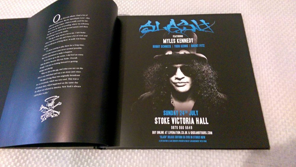 Slash Myles Kennedy & the Conspirators - 2011/2012 Apocalyptic Love