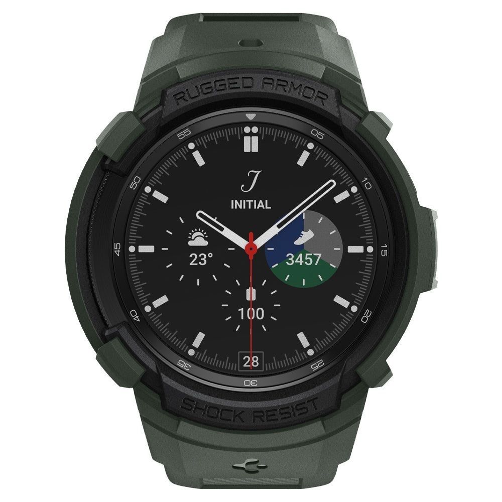 Pasek Spigen Rugged Armor Galaxy Watch 4 Classic 46 Mm Military Green