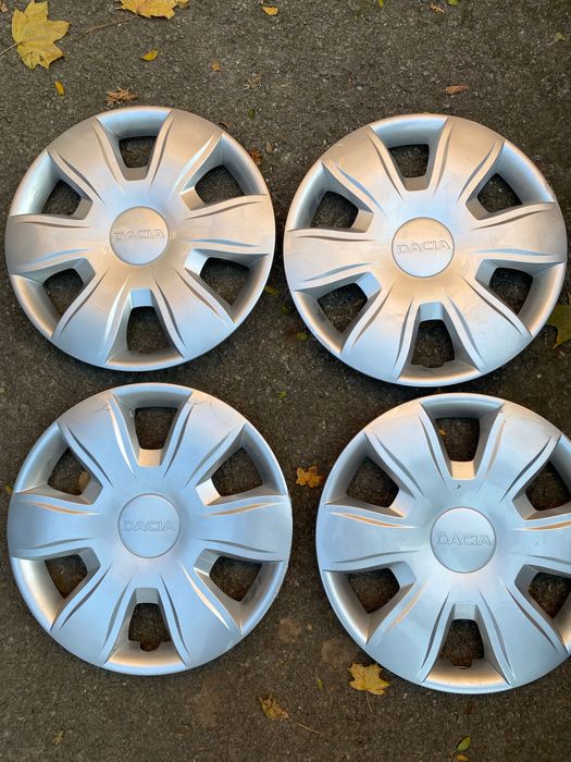 Ковпаки Dacia R15