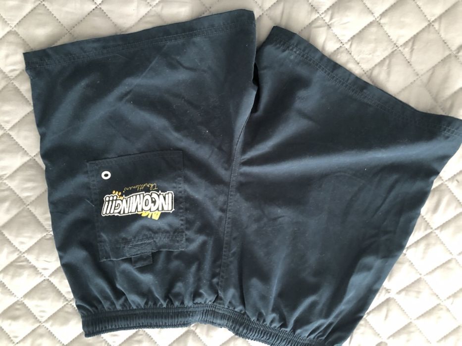 Calcoes de banho da throttleman