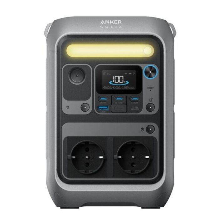 Портативна зарядна станція Anker SOLIX C300X 288 Вт/г