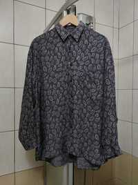 Koszula męska we wzory elegancka premium SaintEchemise vintage XL
